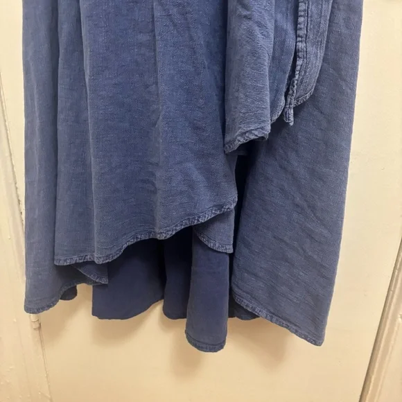 Gretty Zueger Embroidered Wrap Dress - Picture 8 of 14